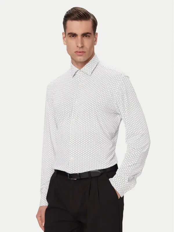 HUGO HUGO Košulja Kenno 50561158 Crna Slim Fit