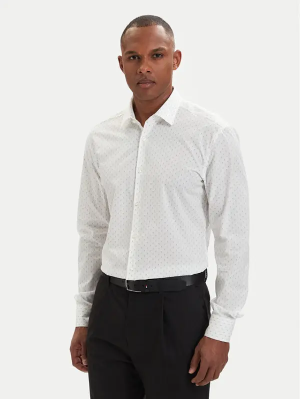 HUGO HUGO Košulja Kenno 50561165 Svijetlo plava Slim Fit