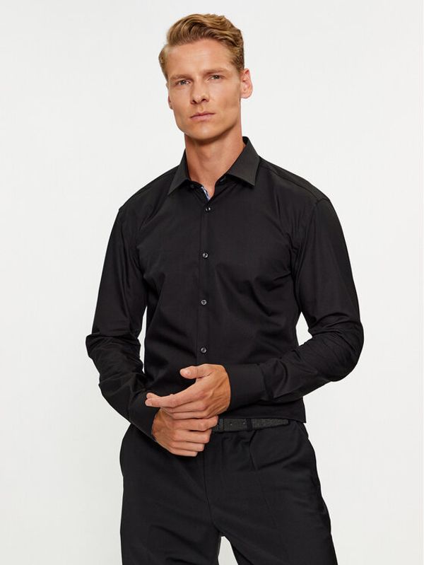 Hugo Hugo Košulja Koey 50494513 Crna Slim Fit