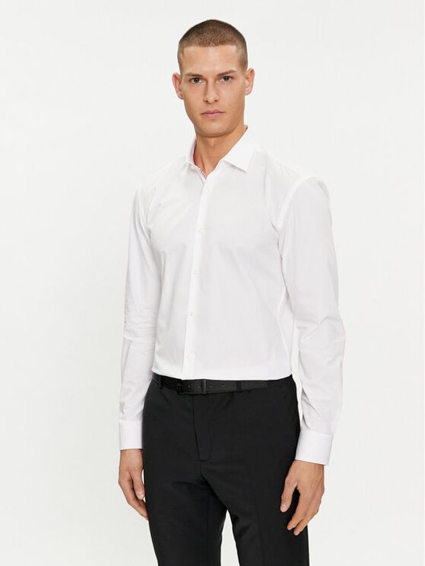 Hugo Hugo Košulja Koey 50513932 Bijela Slim Fit