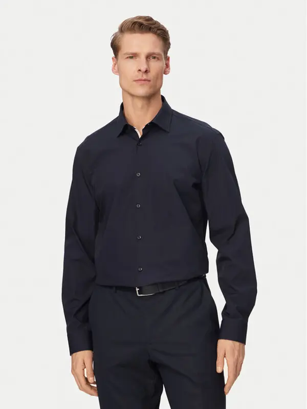 HUGO HUGO Košulja Koey 50561154 Tamnoplava Slim Fit