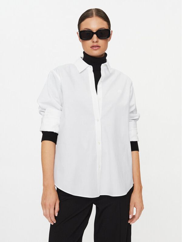 Hugo Hugo Košulja The Essential 50496339 Bijela Regular Fit