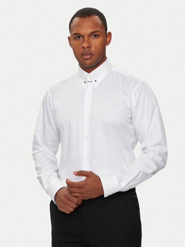 Hugo Hugo Košulja Vikko 50519847 Bijela Modern Fit