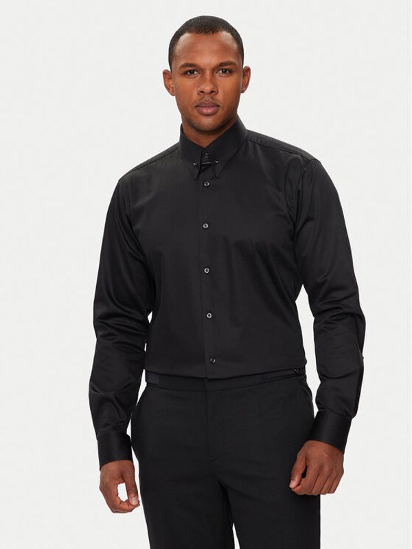 Hugo Hugo Košulja Vikko 50519847 Crna Modern Fit