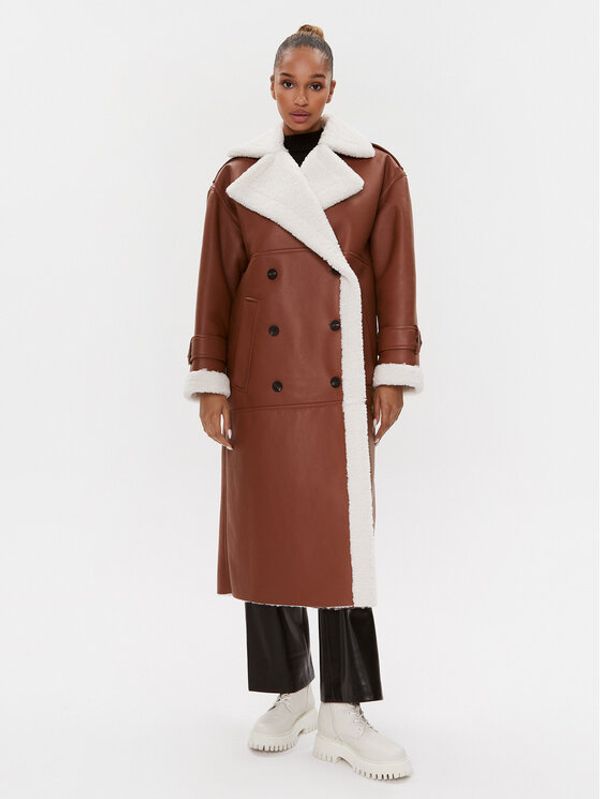 Hugo Hugo Kožuh Mafalu-1 50499137 Smeđa Relaxed Fit