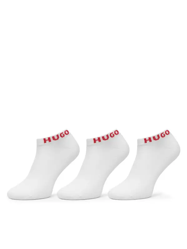 HUGO HUGO Kratke čarape 50516405 Bijela