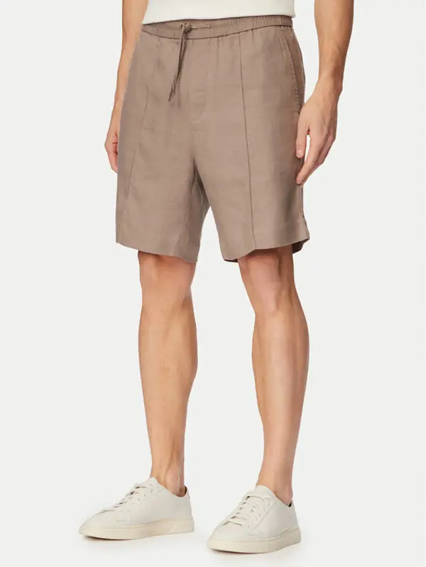HUGO HUGO Kratke hlače Cino 262FW 50562792 Svijetlo smeđa Straight Fit