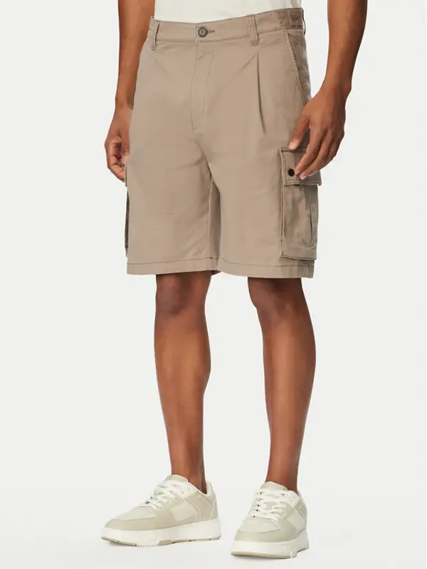 HUGO HUGO Kratke hlače Craysen 262S 50556891 Svijetlo smeđa Straight Fit