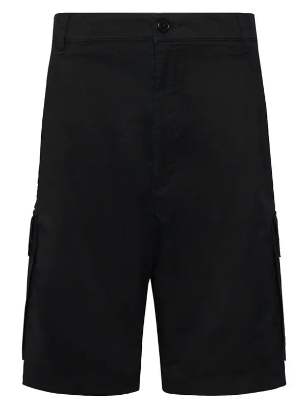 HUGO HUGO Kratke hlače Craysen 50556891 Crna Straight Fit