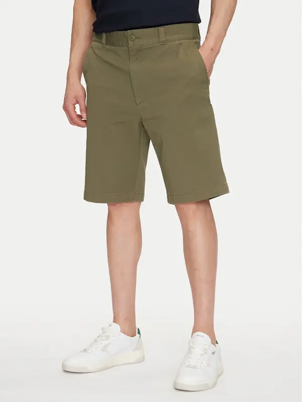 HUGO HUGO Kratke hlače Dante242 50510605 Zelena Regular Fit