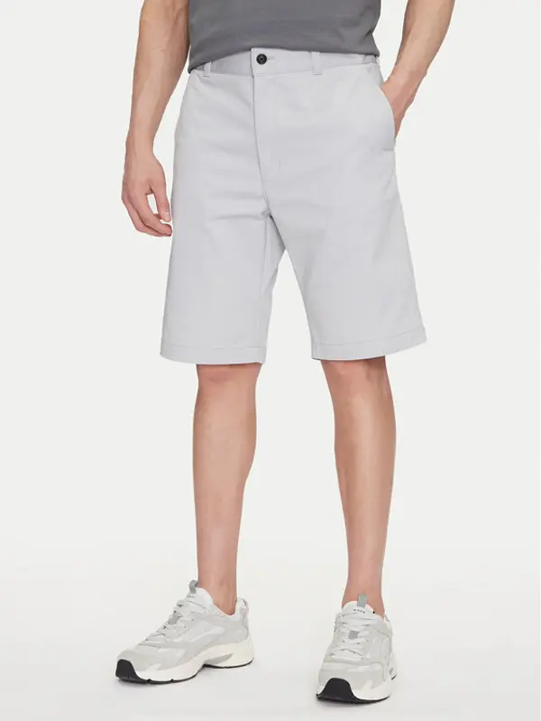 HUGO HUGO Kratke hlače Darik241 50505857 Siva Regular Fit