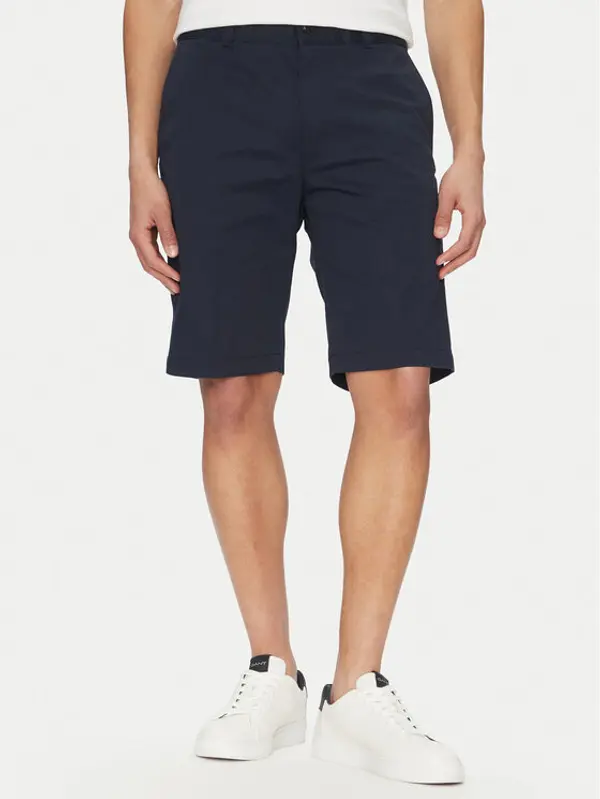 HUGO HUGO Kratke hlače Darik241 50505857 Tamnoplava Regular Fit