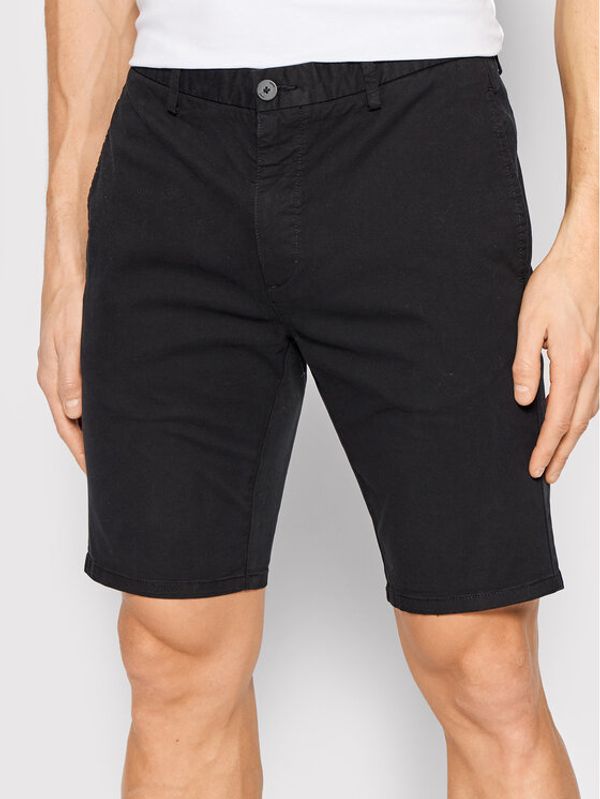 Hugo Hugo Kratke hlače David222SD 50471182 Crna Regular Fit