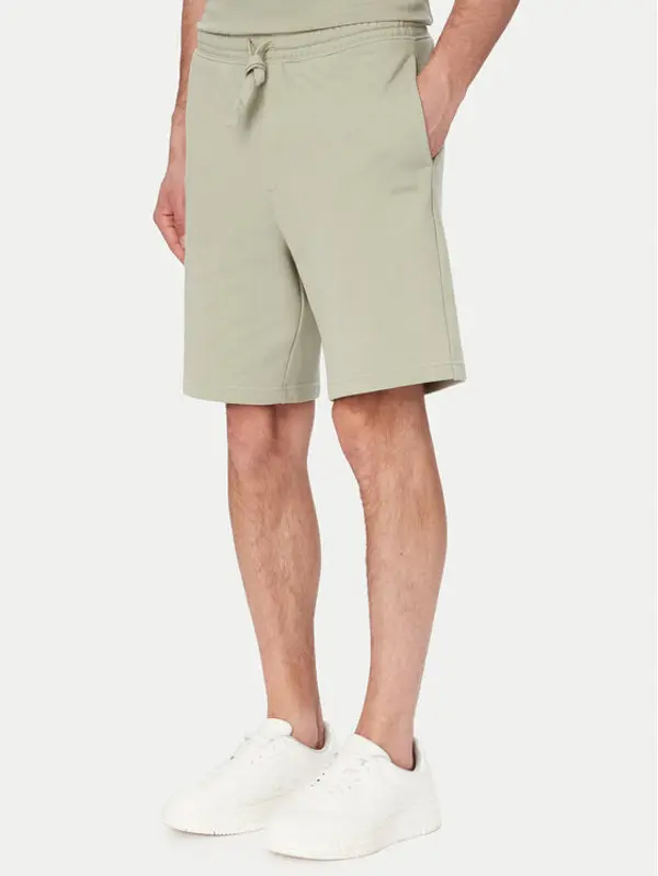 HUGO HUGO Kratke hlače Dayono 50530696 Svijetlo zelena Relaxed Fit