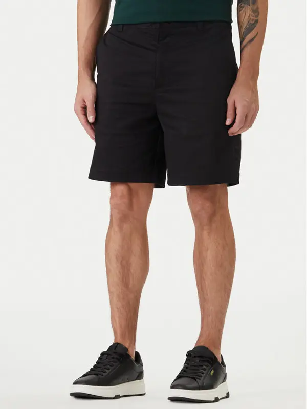 HUGO HUGO Kratke hlače Genar261S 50567293 Crna Slim Fit