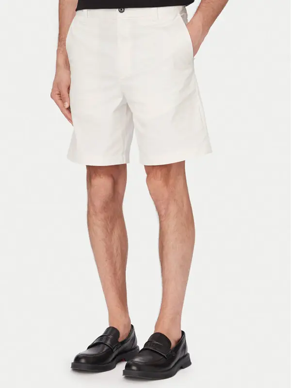 HUGO HUGO Kratke hlače Genar261S 50567293 Krem Slim Fit