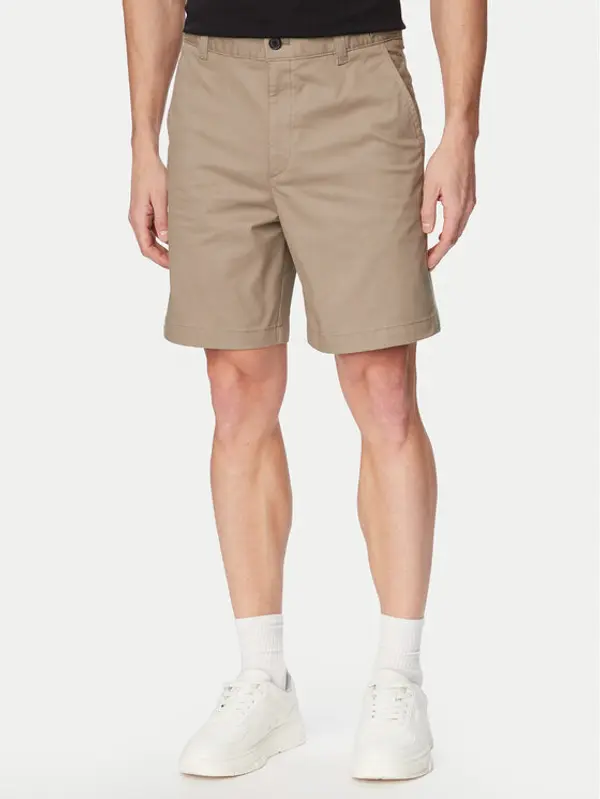 HUGO HUGO Kratke hlače Genar261S 50567293 Svijetlo smeđa Slim Fit
