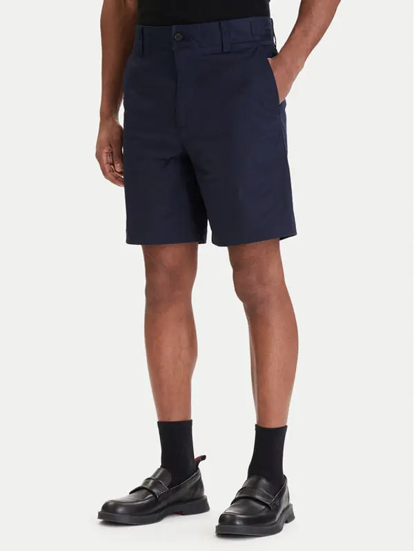 HUGO HUGO Kratke hlače Genar261S 50567293 Tamnoplava Slim Fit