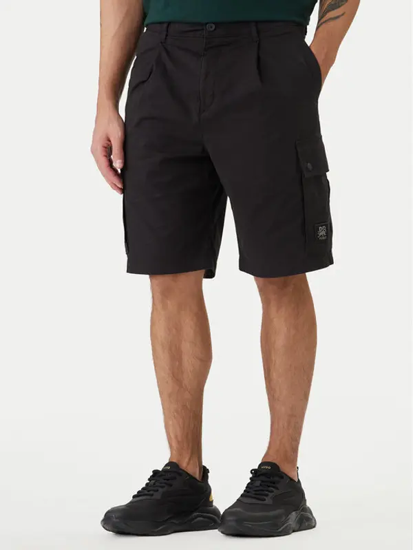 HUGO HUGO Kratke hlače Gregry 50559604 Crna Slim Fit