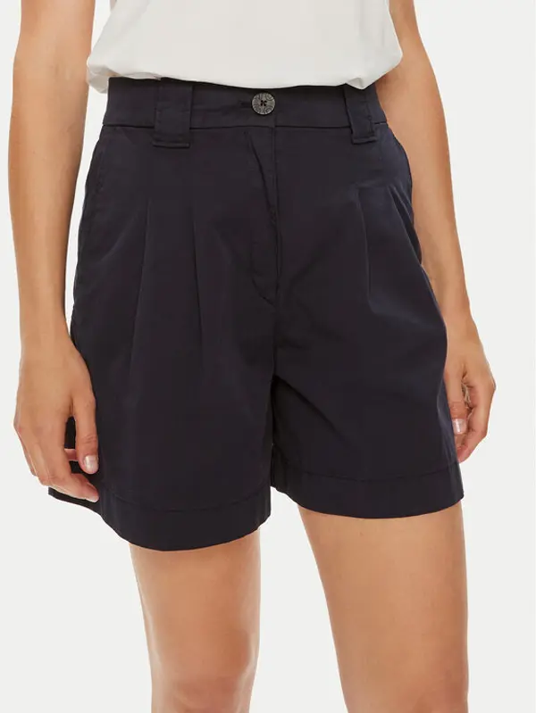 HUGO HUGO Kratke hlače Hanicola-1-D 50489969 Tamnoplava Relaxed Fit