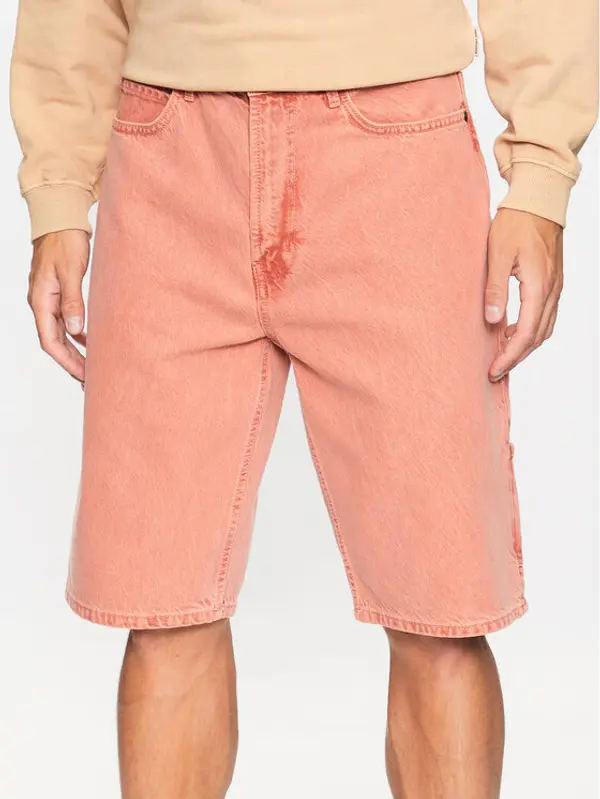 HUGO Hugo Kratke traperice 50489893 Narančasta Regular Fit
