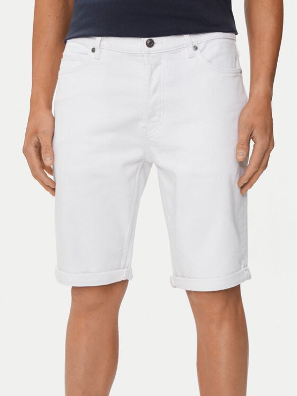 Hugo Hugo Kratke traperice 634/S 50511306 Bijela Tapered Fit