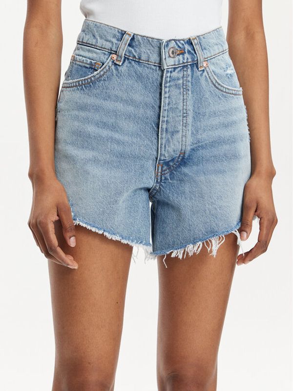 Hugo Hugo Kratke traperice Gealea 50513761 Plava Regular Fit