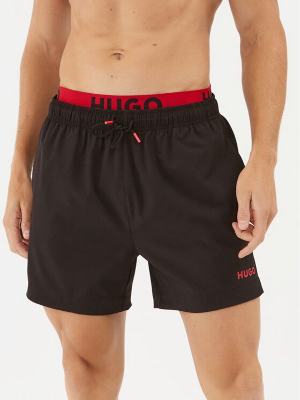 Hugo Hugo Kupaće gaće i hlače 50496287 Crna Regular Fit