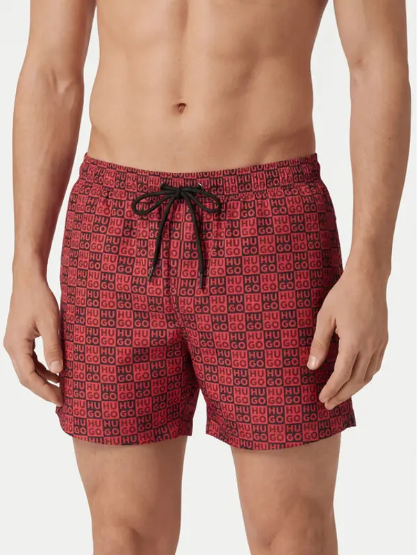 HUGO HUGO Kupaće gaće i hlače Aaron 50556792 Crvena Regular Fit