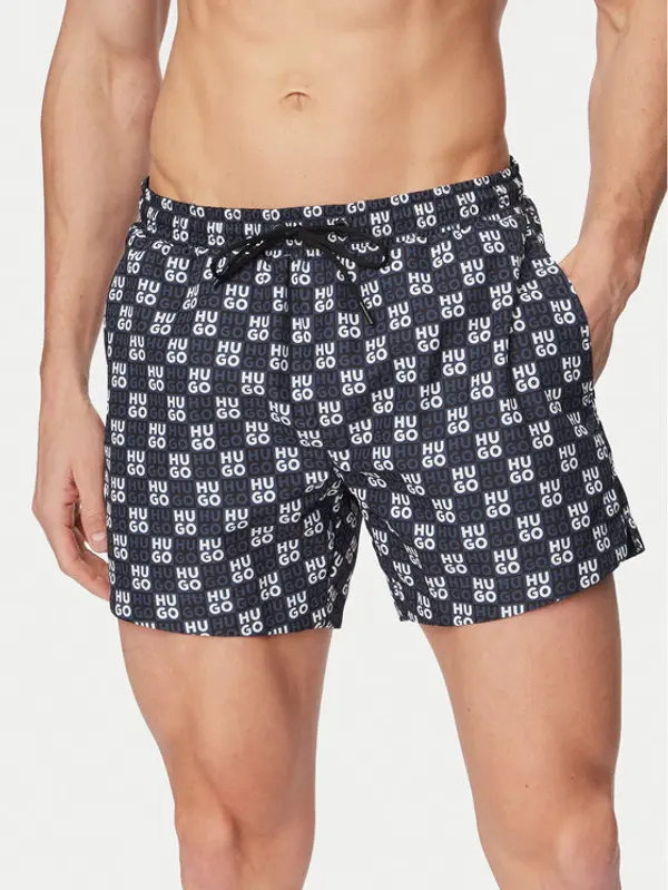 HUGO HUGO Kupaće gaće i hlače Aaron 50556792 Tamnoplava Regular Fit