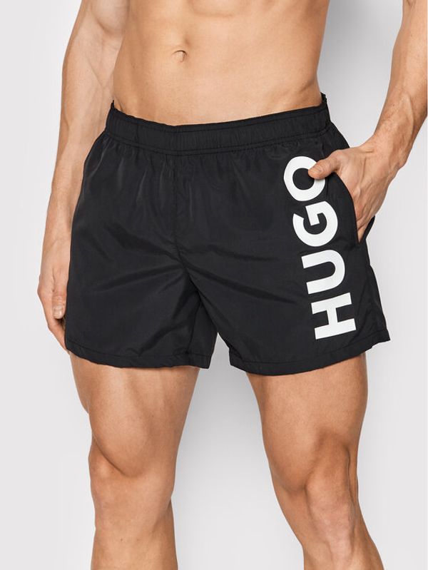 Hugo Hugo Kupaće gaće i hlače Abas 50469303 Crna Regular Fit