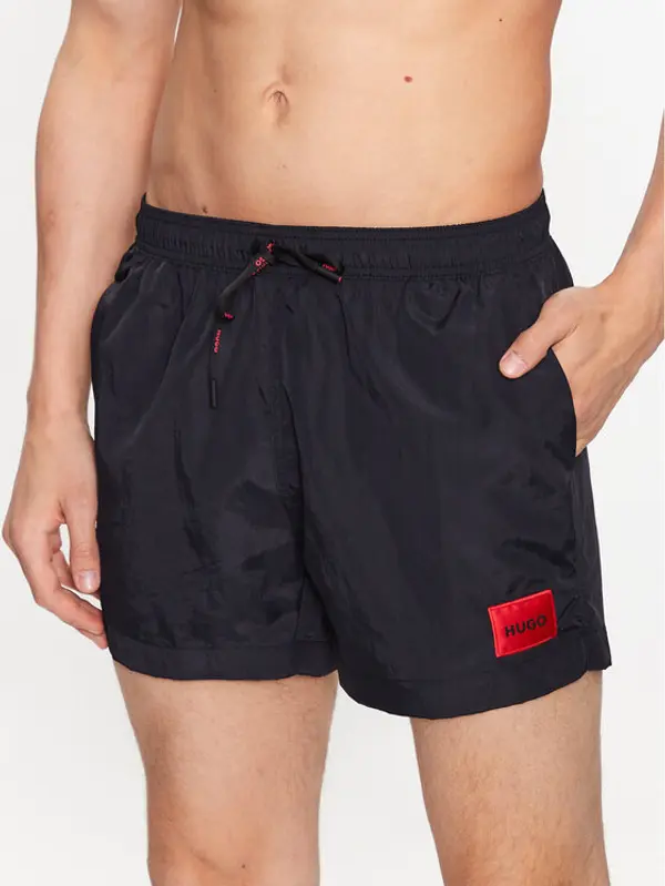 HUGO Hugo Kupaće gaće i hlače Dominica 50493450 Crna Regular Fit