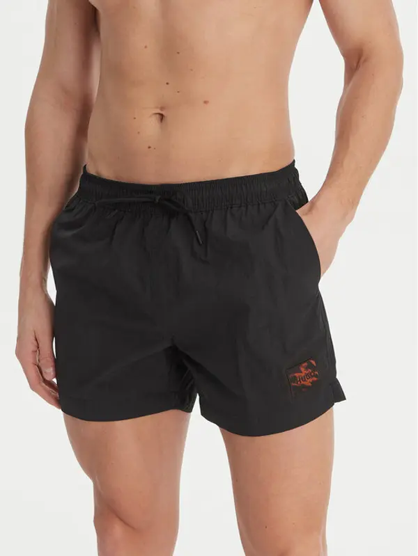 HUGO HUGO Kupaće gaće i hlače Dominica 50493450 Crna Regular Fit