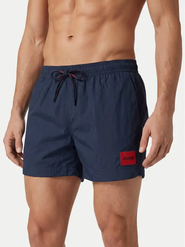 HUGO HUGO Kupaće gaće i hlače Dominica 50493450 Tamnoplava Regular Fit