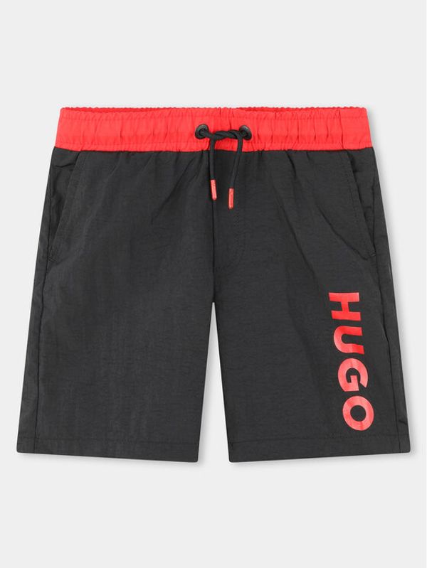 Hugo Hugo Kupaće gaće i hlače G00002 S Crna Regular Fit