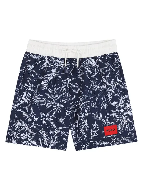 HUGO HUGO Kupaće gaće i hlače G00978 D Plava Regular Fit