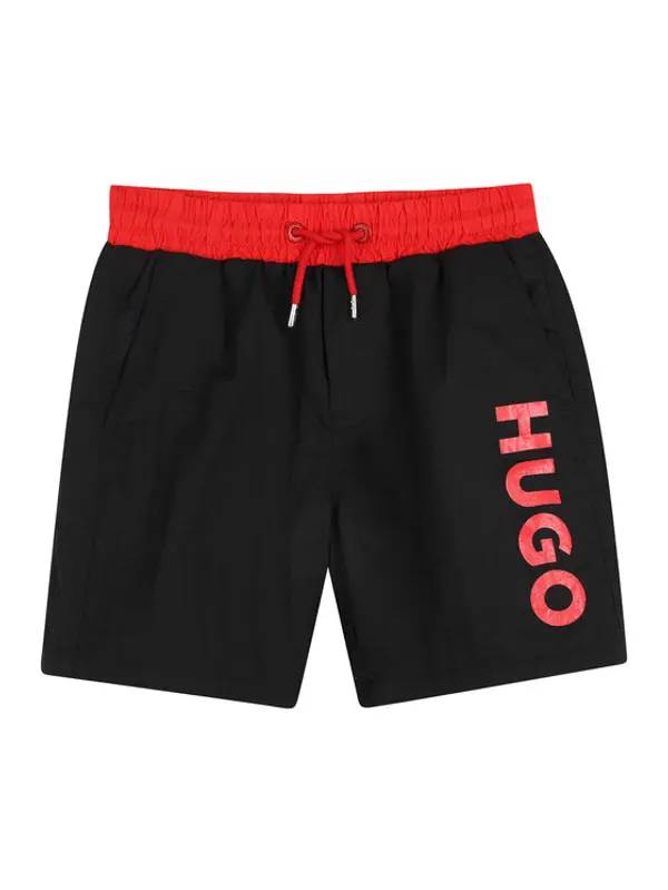 HUGO HUGO Kupaće gaće i hlače G01185 D Crna Regular Fit