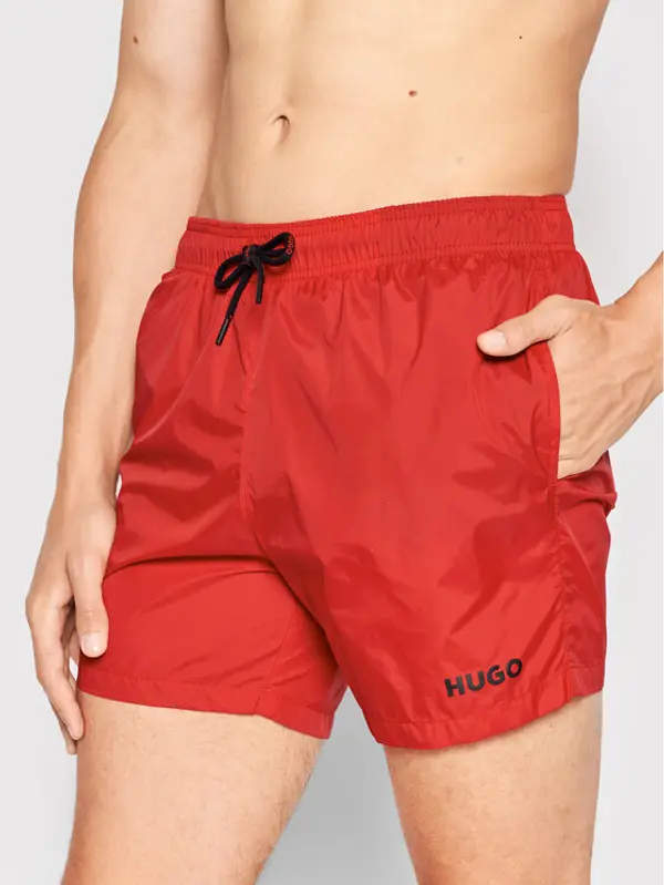 HUGO Hugo Kupaće gaće i hlače Haiti 50469312 Crvena Regular Fit