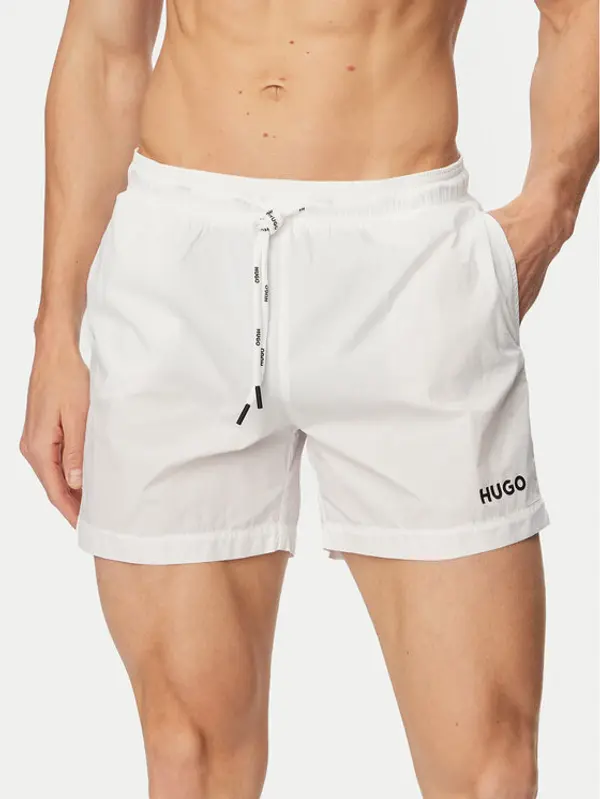 HUGO HUGO Kupaće gaće i hlače Haiti 50469312 Krem Regular Fit