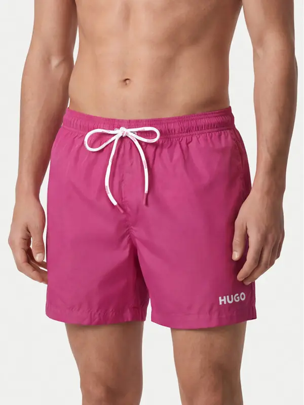 HUGO HUGO Kupaće gaće i hlače Haiti 50469312 Ružičasta Regular Fit