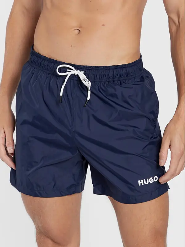 HUGO Hugo Kupaće gaće i hlače Haiti 50469312 Tamnoplava Regular Fit