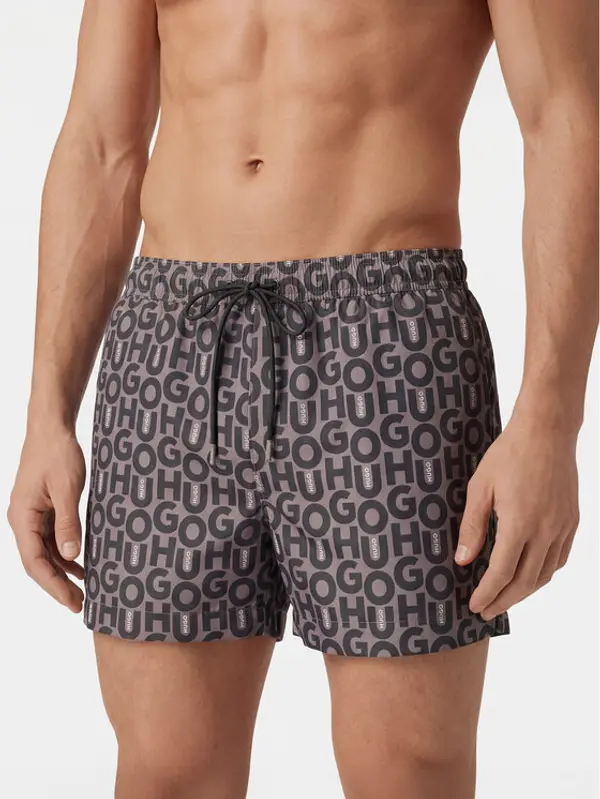 HUGO HUGO Kupaće gaće i hlače Nalu 50561228 Siva Regular Fit