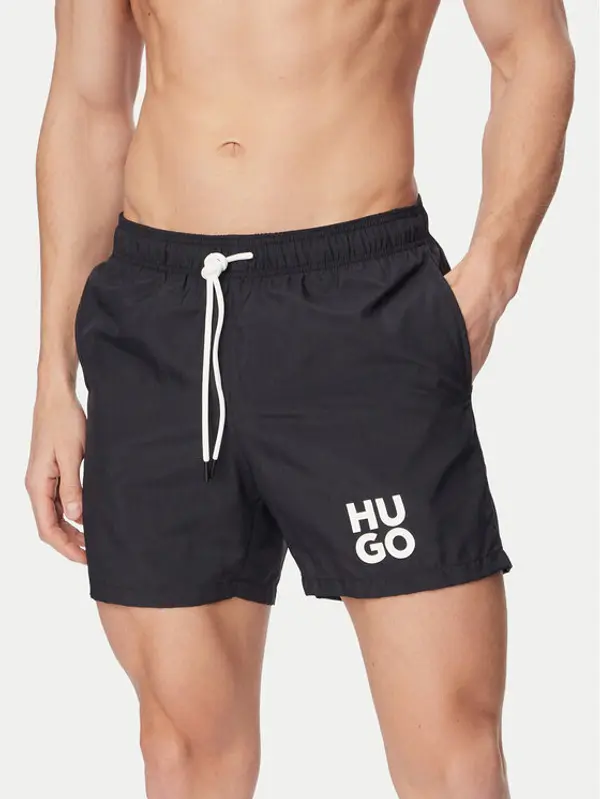 HUGO HUGO Kupaće gaće i hlače Paolo 50545464 Crna Regular Fit