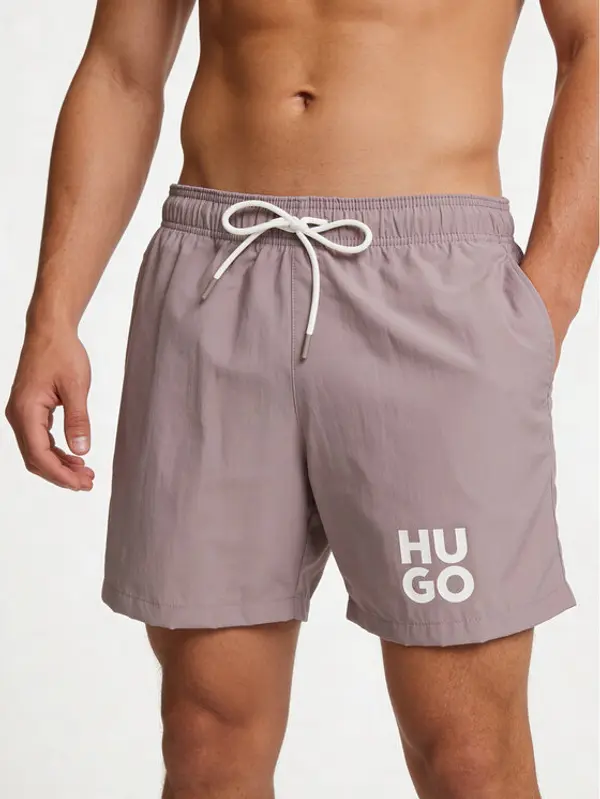 HUGO HUGO Kupaće gaće i hlače Paolo 50545464 Ružičasta Regular Fit