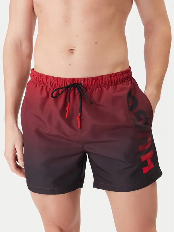 HUGO HUGO Kupaće gaće i hlače RAY 50555582 Crvena Regular Fit