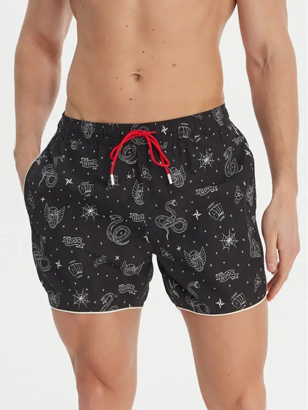 HUGO HUGO Kupaće gaće i hlače Rik 50533795 Siva Regular Fit