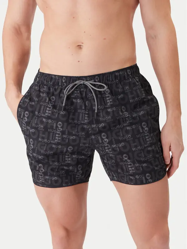 HUGO HUGO Kupaće gaće i hlače Rik 50533795 Siva Regular Fit