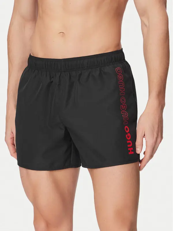HUGO HUGO Kupaće gaće i hlače Tiki 50561111 Crna Regular Fit