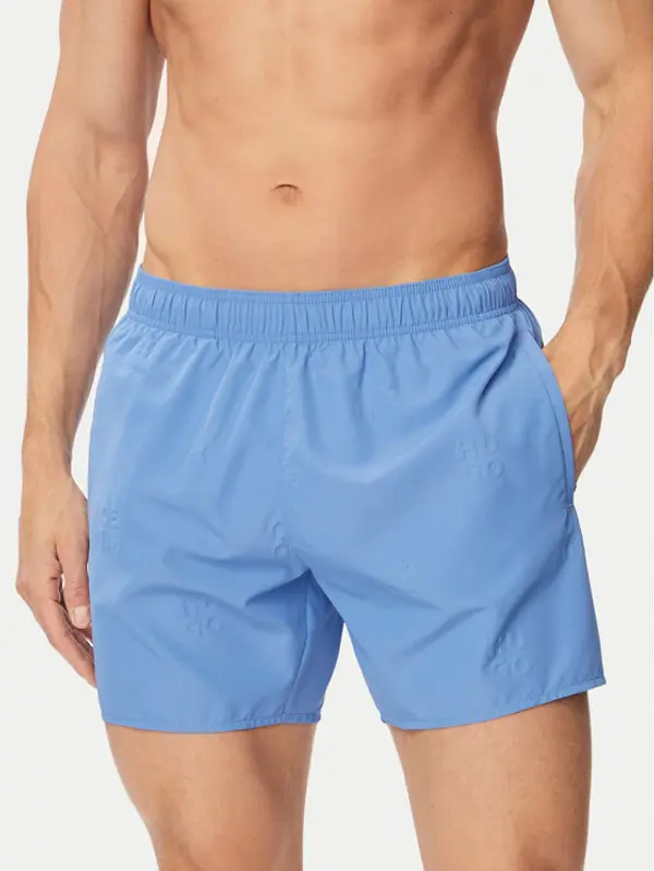 HUGO HUGO Kupaće gaće i hlače Tonal 50561222 Plava Regular Fit