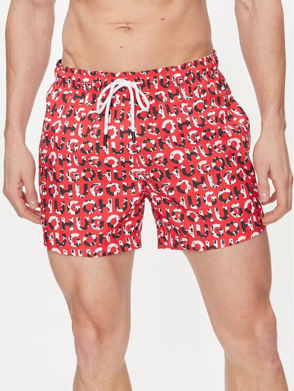 Hugo Hugo Kupaće gaće i hlače Tortuga 50474322 Crvena Regular Fit